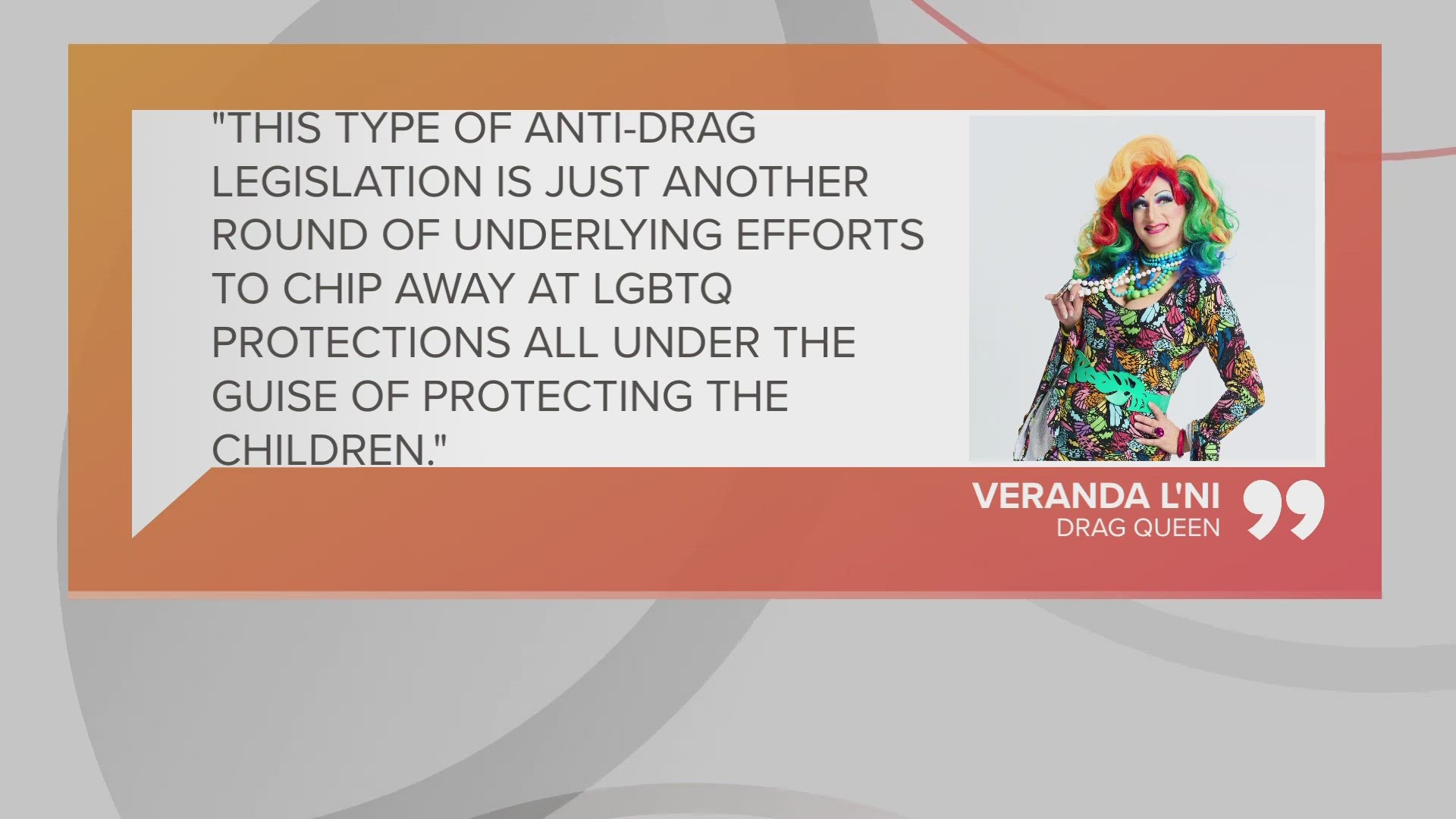 A House bill has been introduced in Ohio that could restrict drag performers to quote "adult cabarets" only. Emma Henderson joins us with the details.