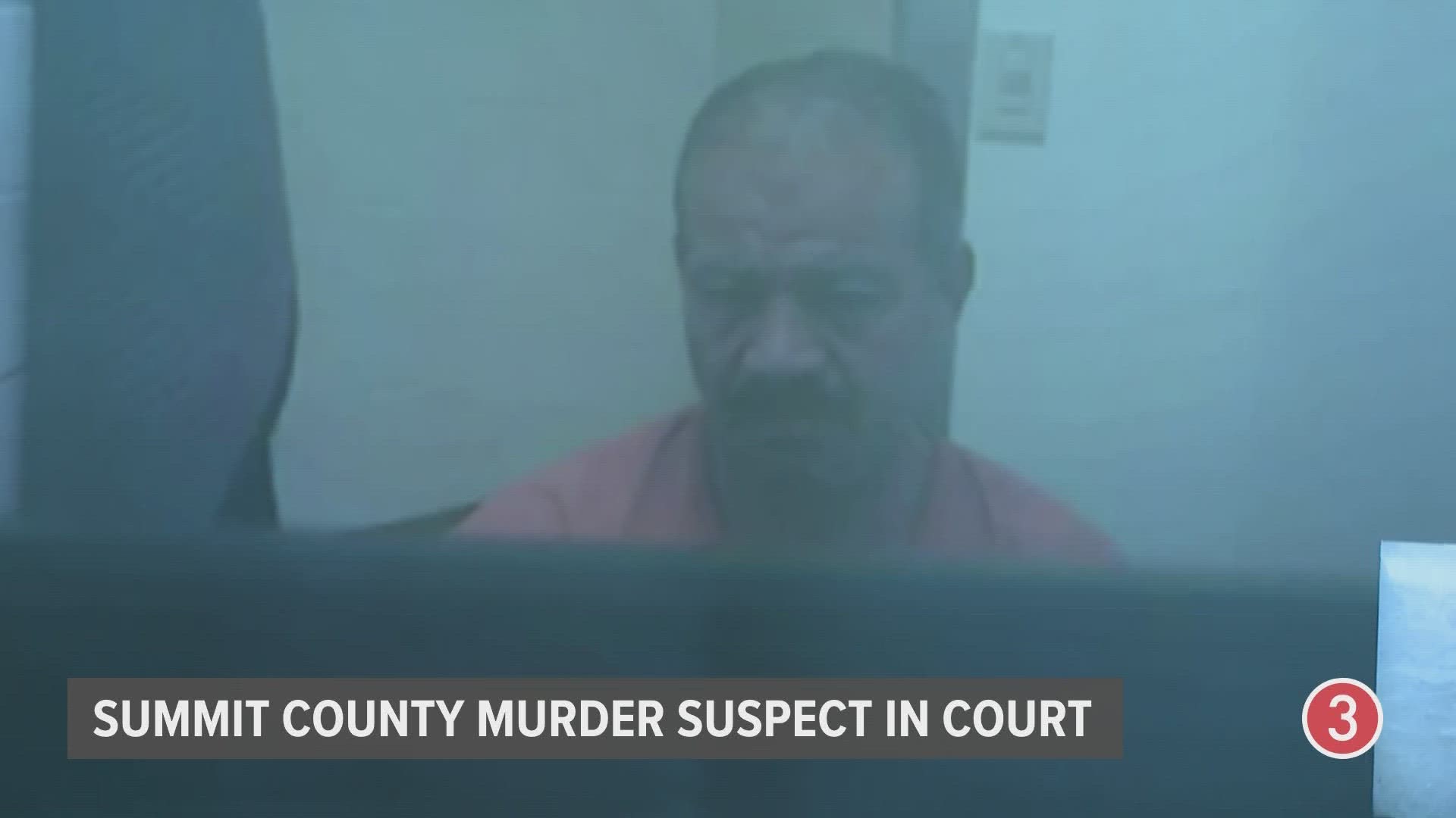 58-year-old Elias Gudino, a murder suspect in Summit County, made his first court appearance in the case Monday morning.