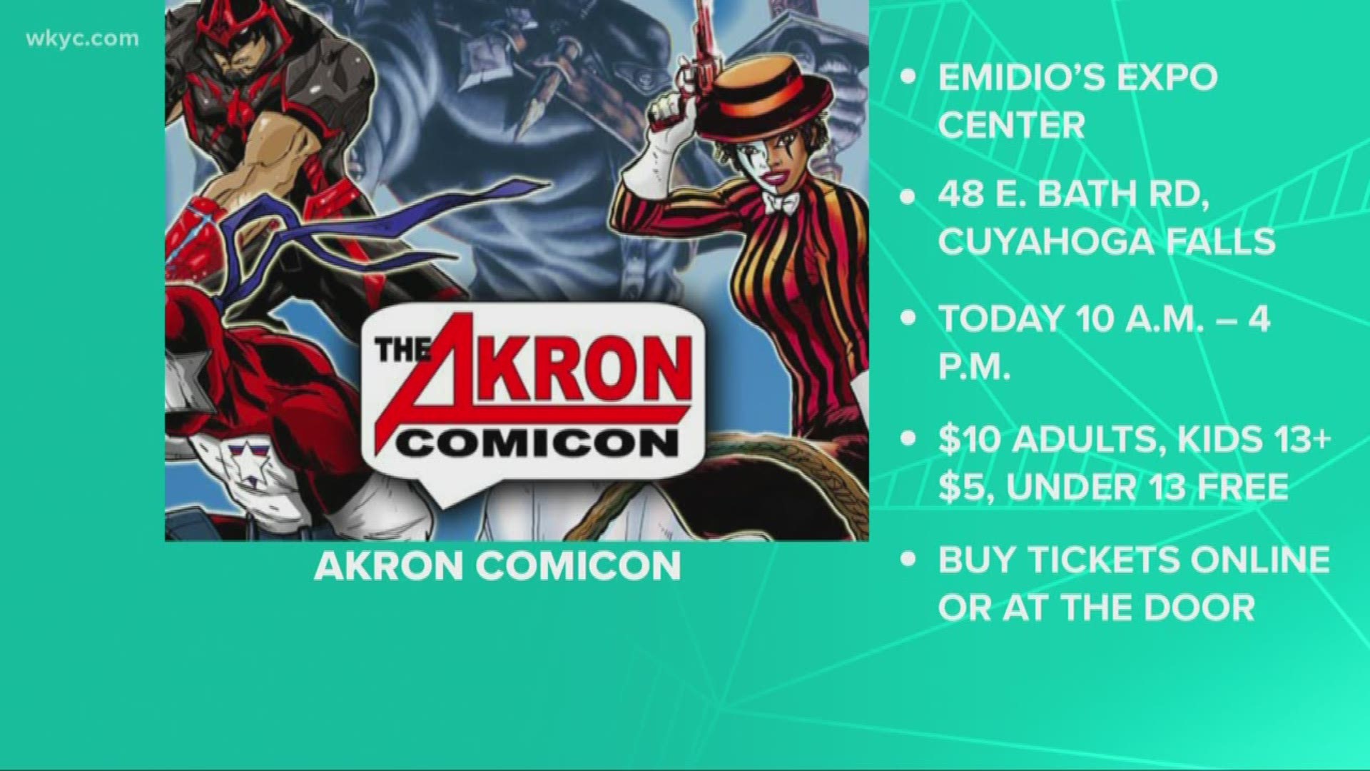 The Akron Comicon