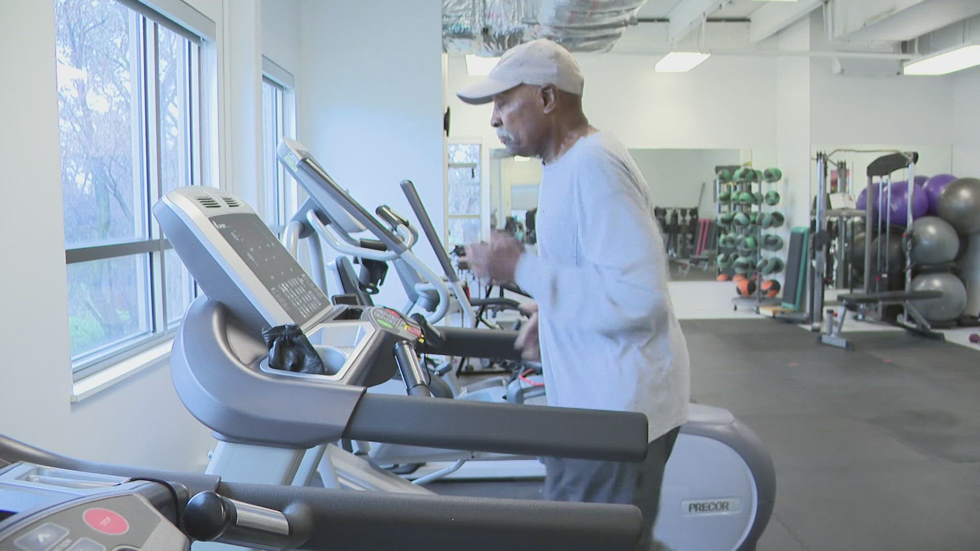 Cleveland Clinic has created a high-tech gym for community members in the Fairfax neighborhood of Cleveland.