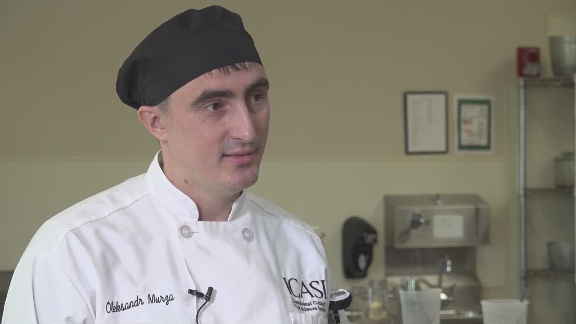 Alex Murza has always dreamed of being a chef. Thanks to a local culinary school, he'll get to be one.