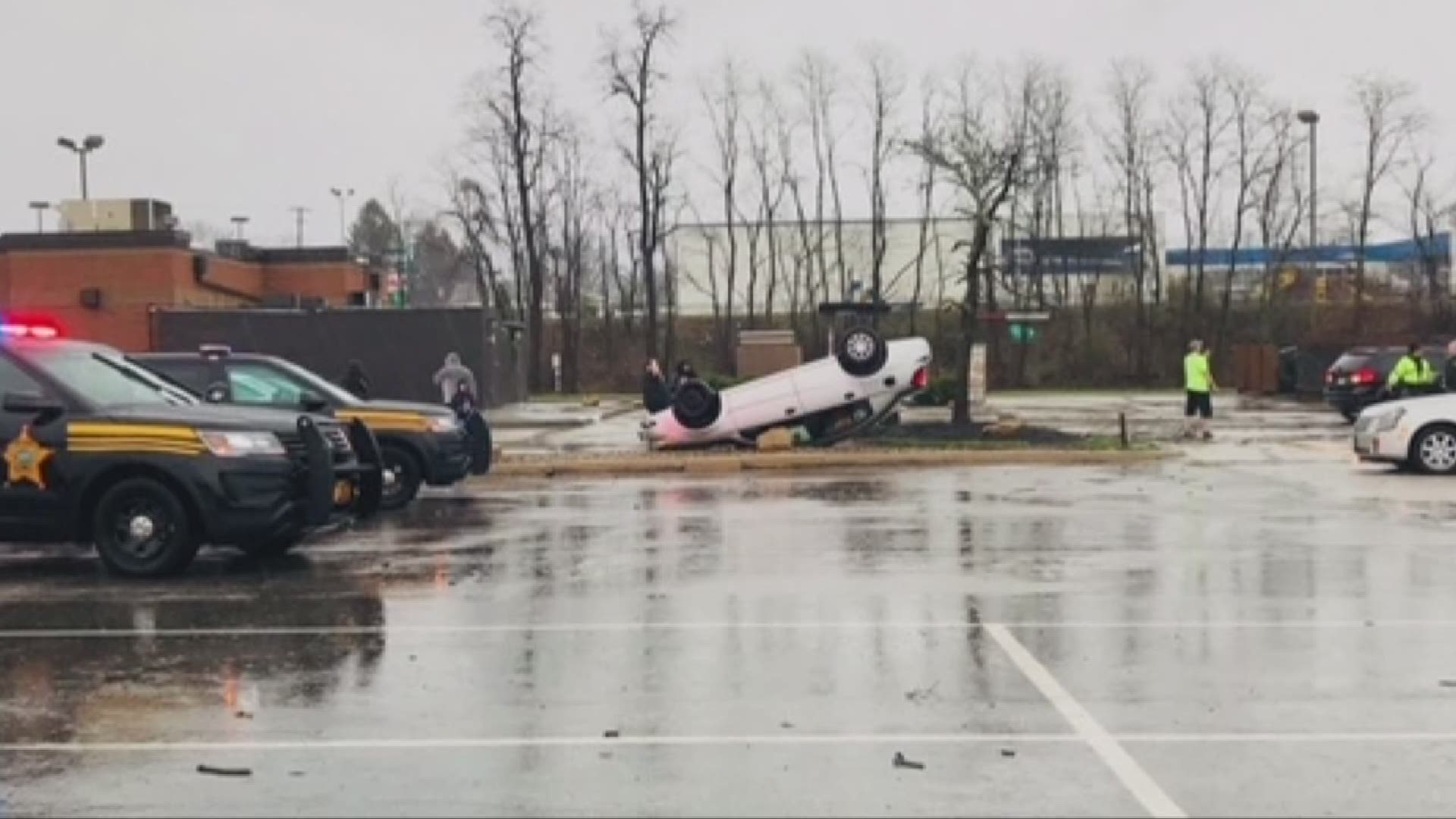 April 16, 2018: One of the hardest-hit areas from this weekend's storms is Summit County. WKYC's Austin Love has more details.