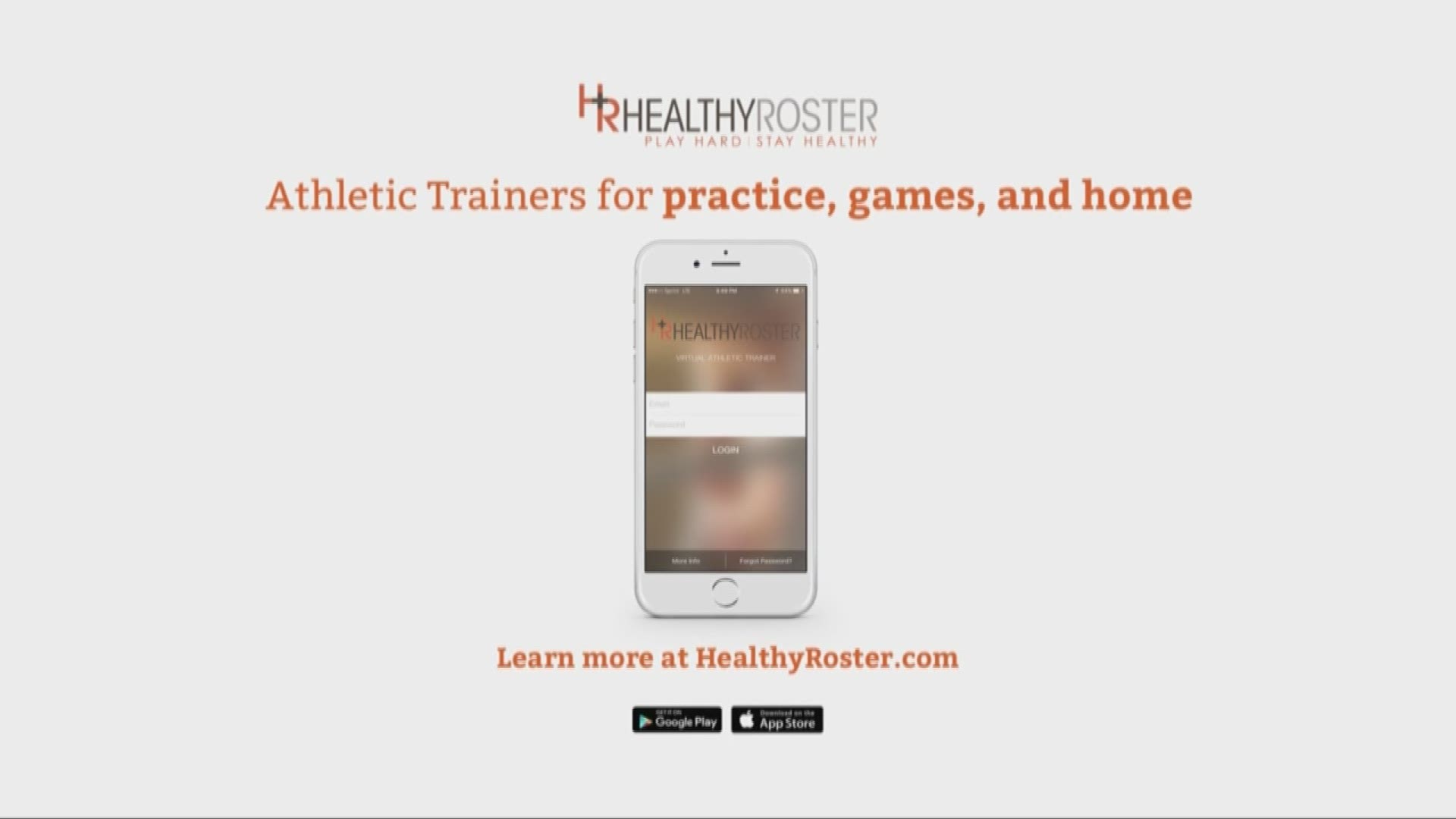 Healthy roster app 