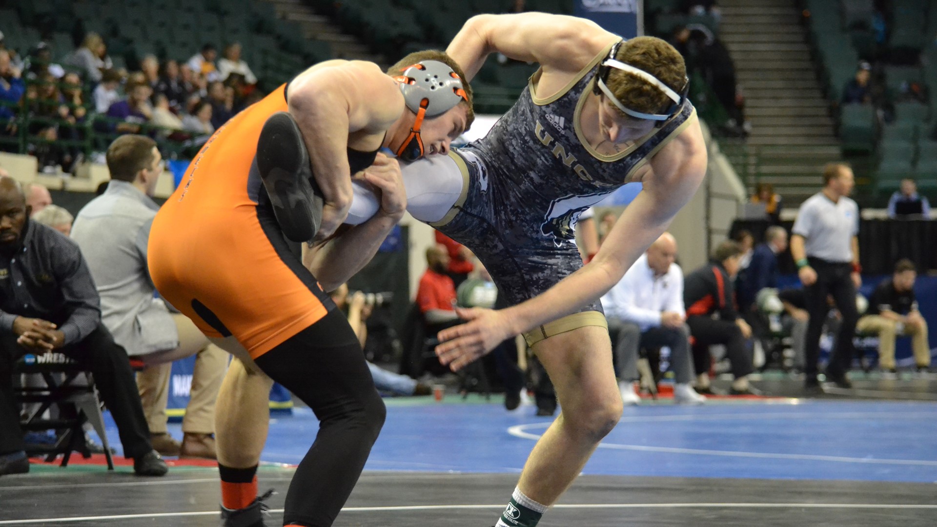 NCAA officials happy to bring Division II Wrestling Championships to