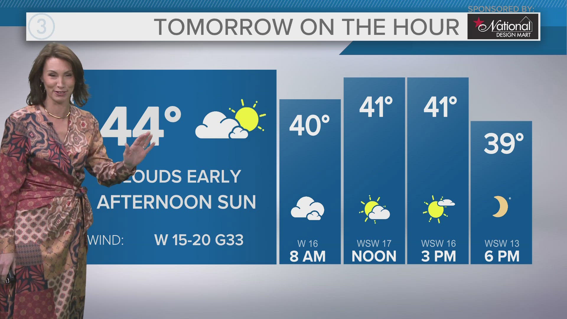 A storm system develops Wednesday into Thanksgiving, bringing rain and wet snow.