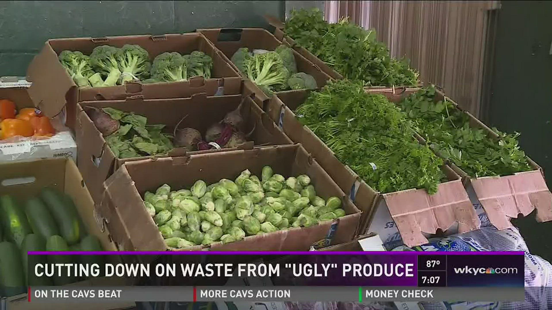 Cutting down on waste from "ugly" produce