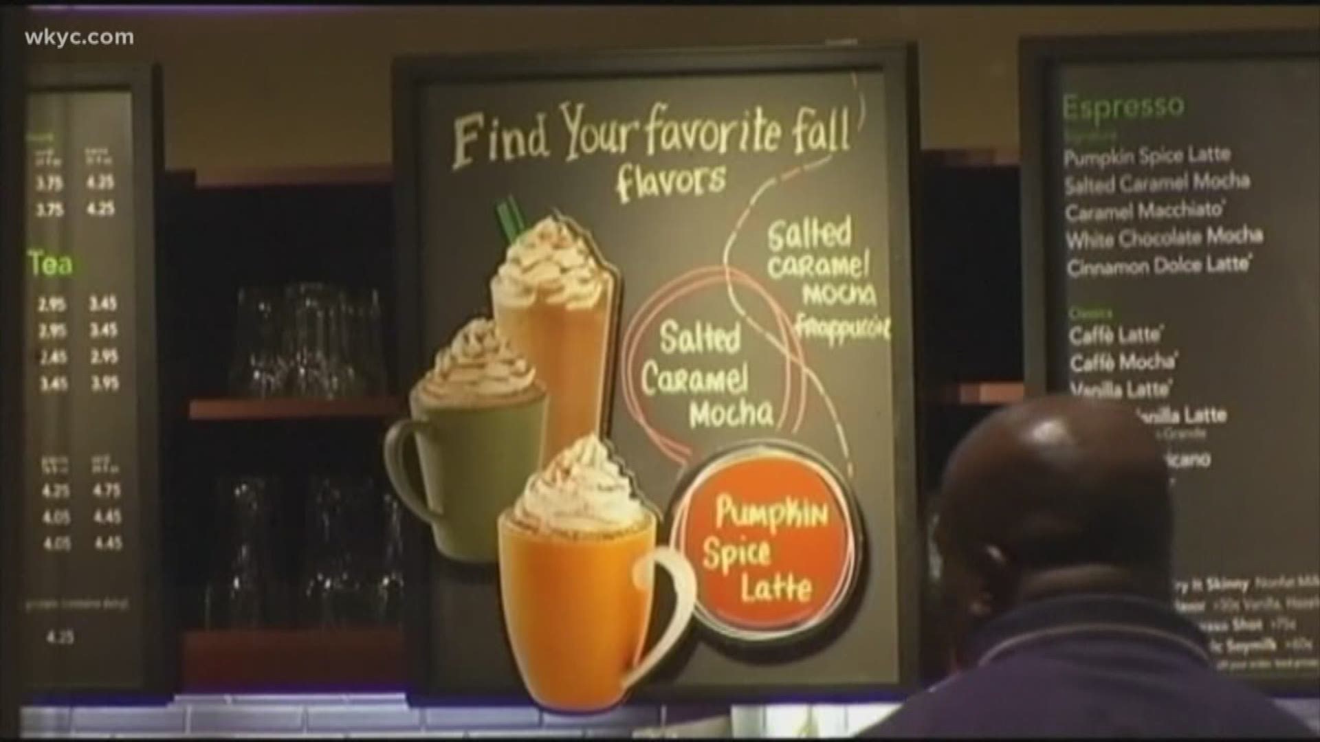 Aug. 28, 2018: We may still be in the heat of summer, but Starbucks is already in the fall spirit.