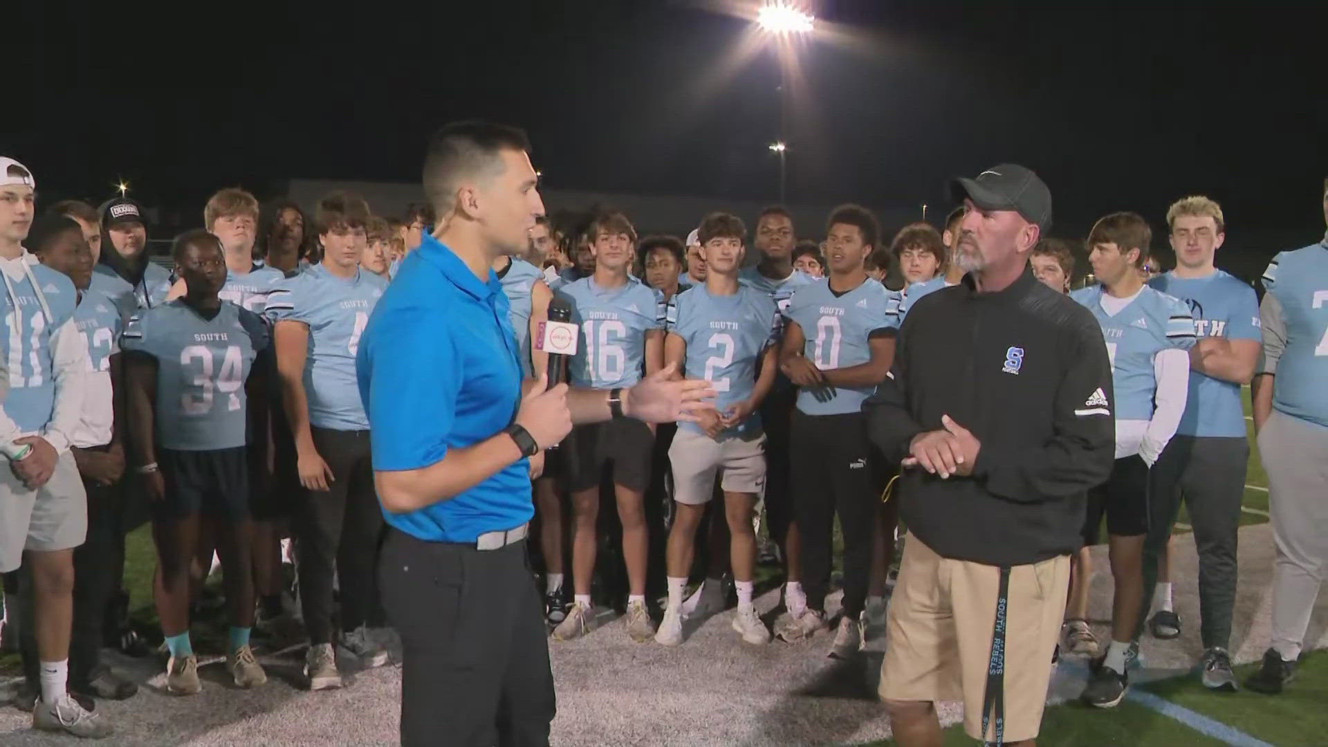 We're talking with Willoughby South high School football coach Matt Duffy for today's edition of Friday Football Fever on WKYC.