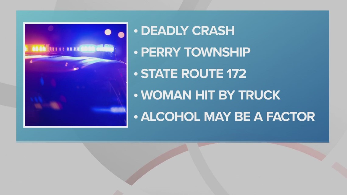 Ohio State Highway Patrol: Pedestrian killed in Perry Township accident ...