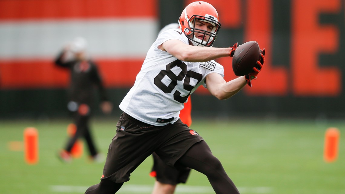 Stephen Carlson Catches First NFL Touchdown Pass - Princeton