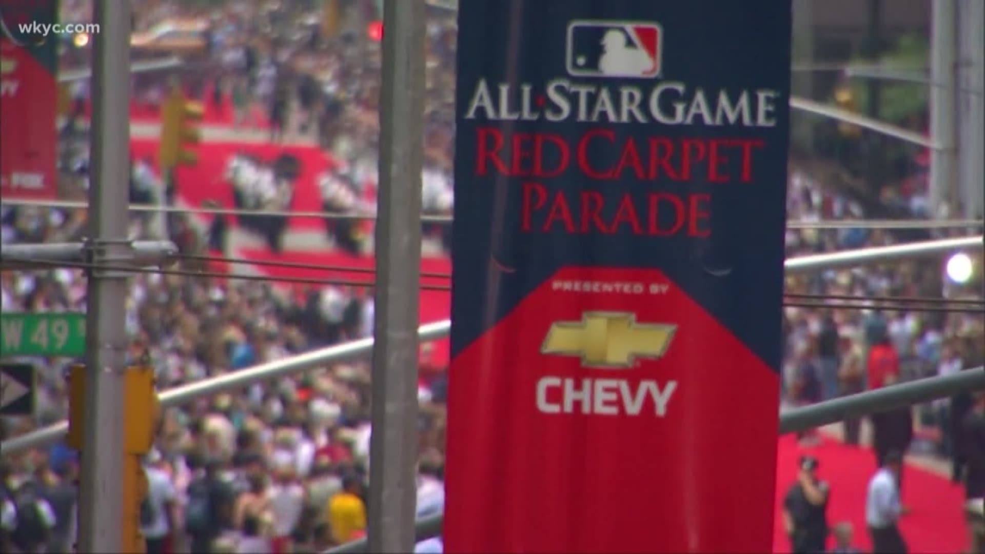 Cleveland is rolling out the red carpet as more than 70 MLB All-Stars will participate in a special parade through the city at 12:30 p.m. July 9 ahead of the 2019 All-Star Game at Progressive Field. MLB announced Tuesday that former Cleveland Indians favorites Jim Thome and Sandy Alomar Jr. will serve as Grand Marshals for the parade. They will lead the event in a 2019 Chevrolet Corvette.