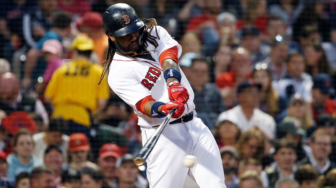 Watch: Hanley Ramirez launches impressive first home run with Cleveland  Indians