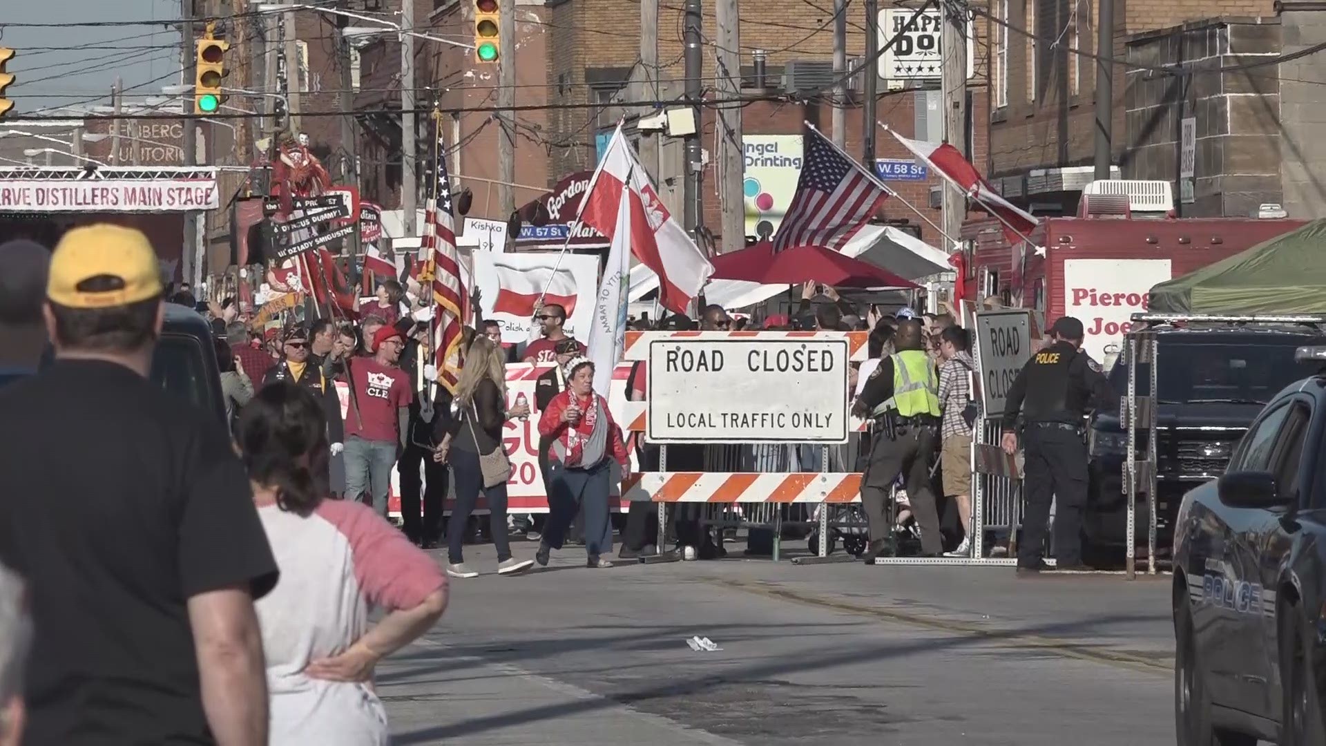 Dyngus Day Cleveland 2019 parade