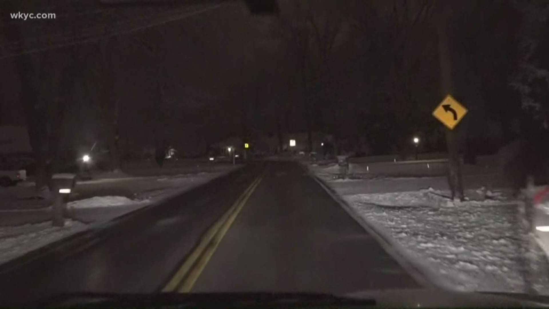 Thankfully, the roadways throughout Northeast Ohio are clear of snow -- but side streets could pose a problem. Here's our team coverage as of 5:30 a.m.
