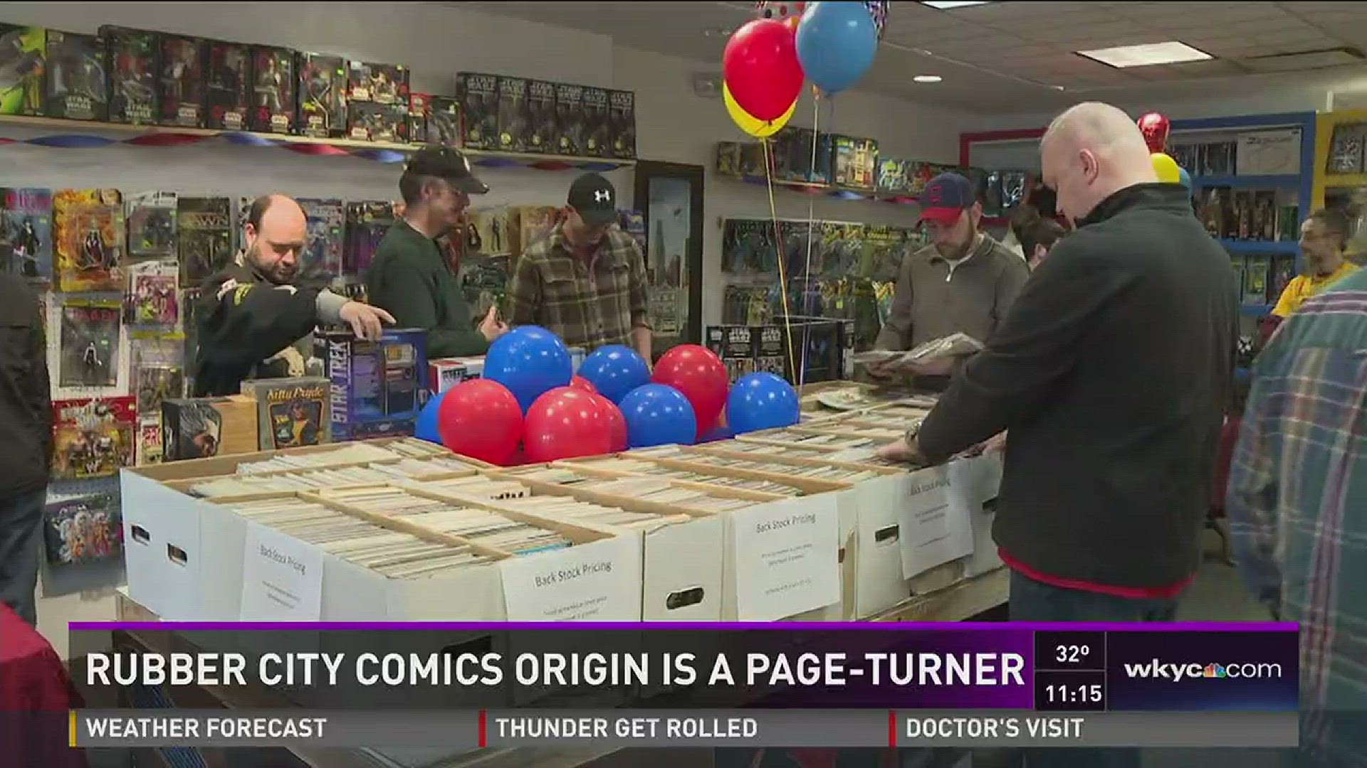 New home for comics in Akron