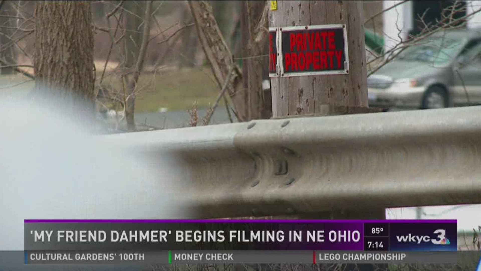  'My friend Dahmer' begins filming in NE Ohio