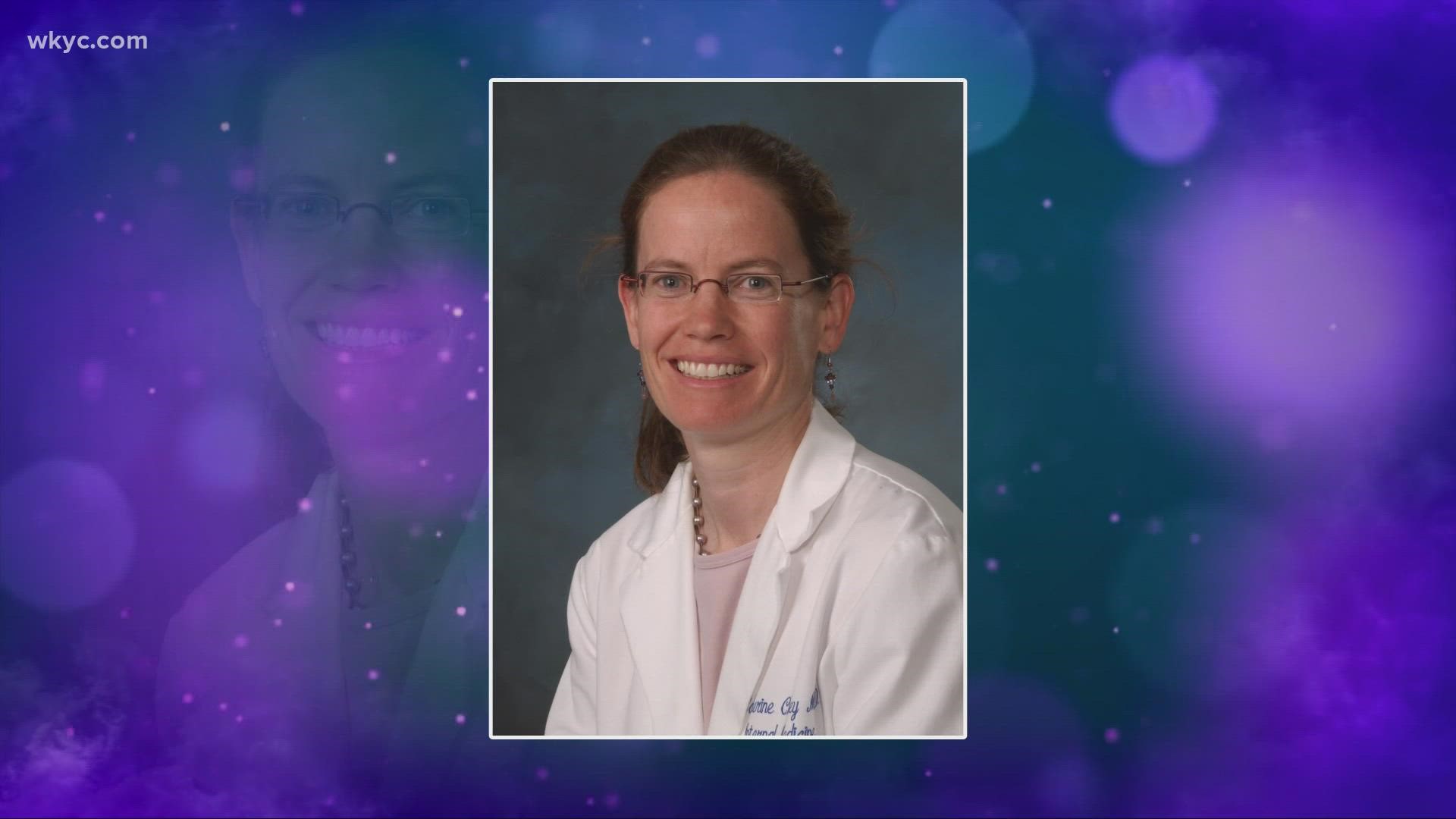 Dr. Catherine Curley of Metrohealth medical center is a fearless leader and respected by many of her peers. Lindsay Buckingham has her story.