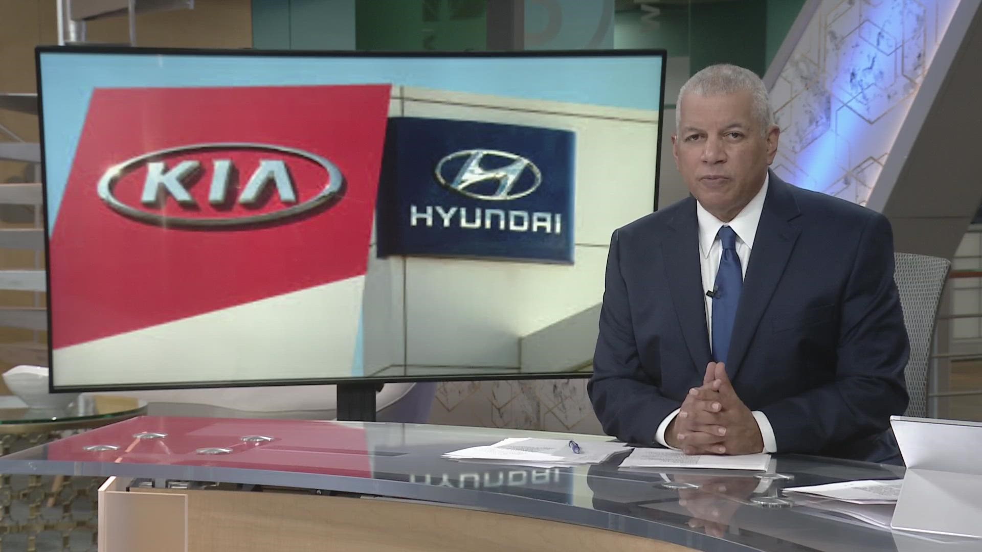 On Monday, Cleveland City Council introduced an emergency resolution calling on Mayor Justin Bibb to sue Kia and Hyundai following a rash of thefts.