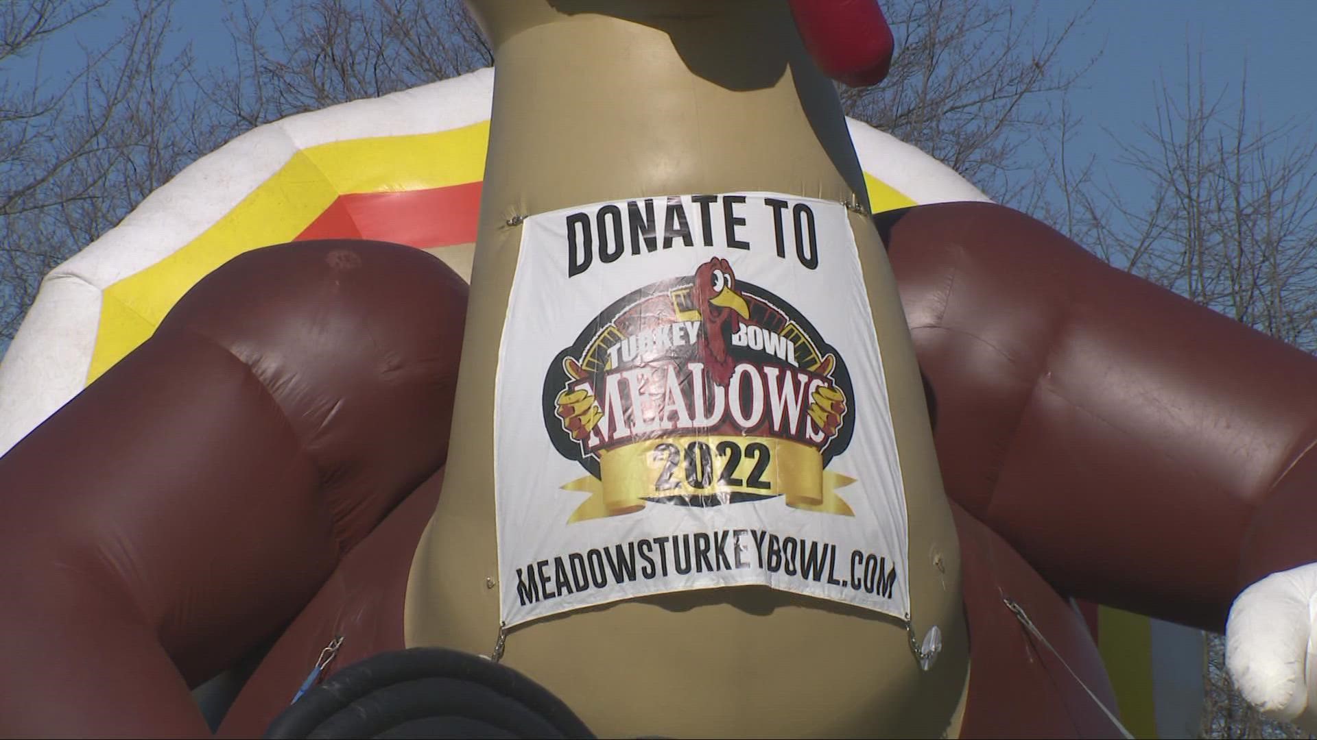 People across Northeast Ohio will spend time helping out their neighbors this Thursday for Thanksgiving.