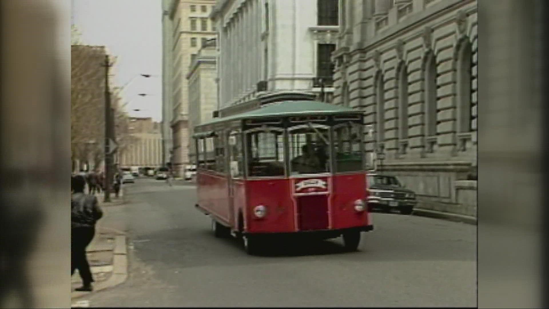 According to the company, the trolleys served more than 2.5 million people during their run.