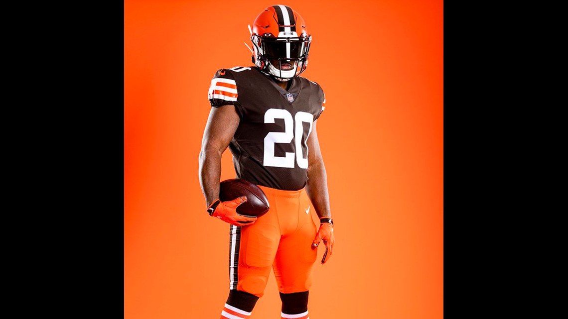 The truth behind the orange Browns jerseys online