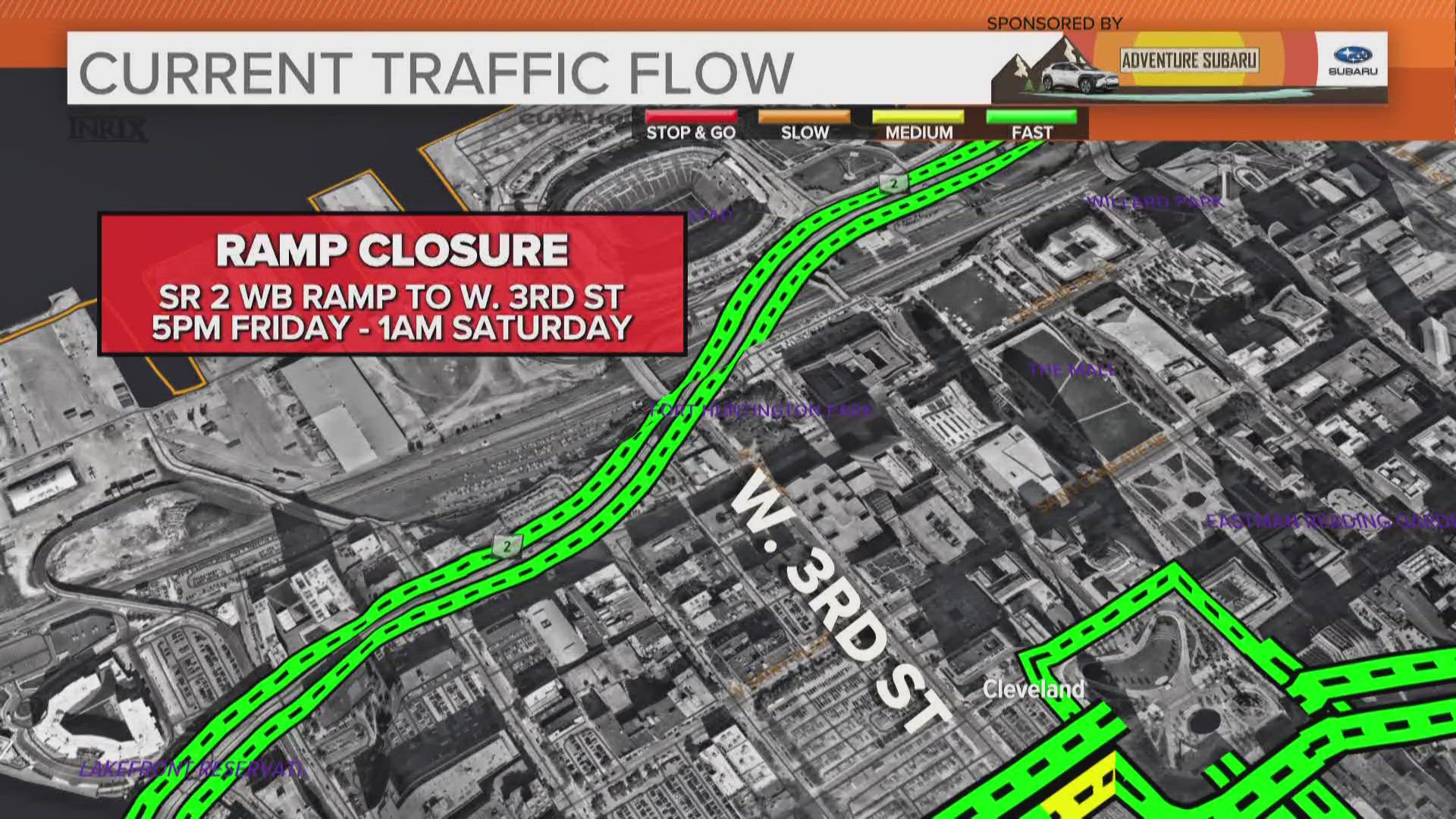 It's going to be a busy night in downtown Cleveland with two concerts and the Guardians game. Candice Hare has the latest on how it will affect your traffic.