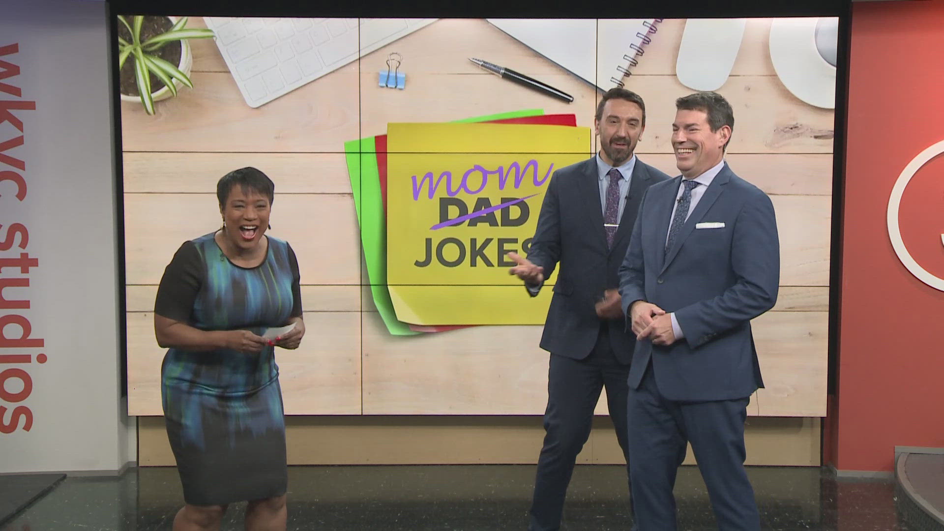 3News' Danita Harris gives us a trio of mom jokes ahead of Mother's Day weekend. Enjoy the laughs!