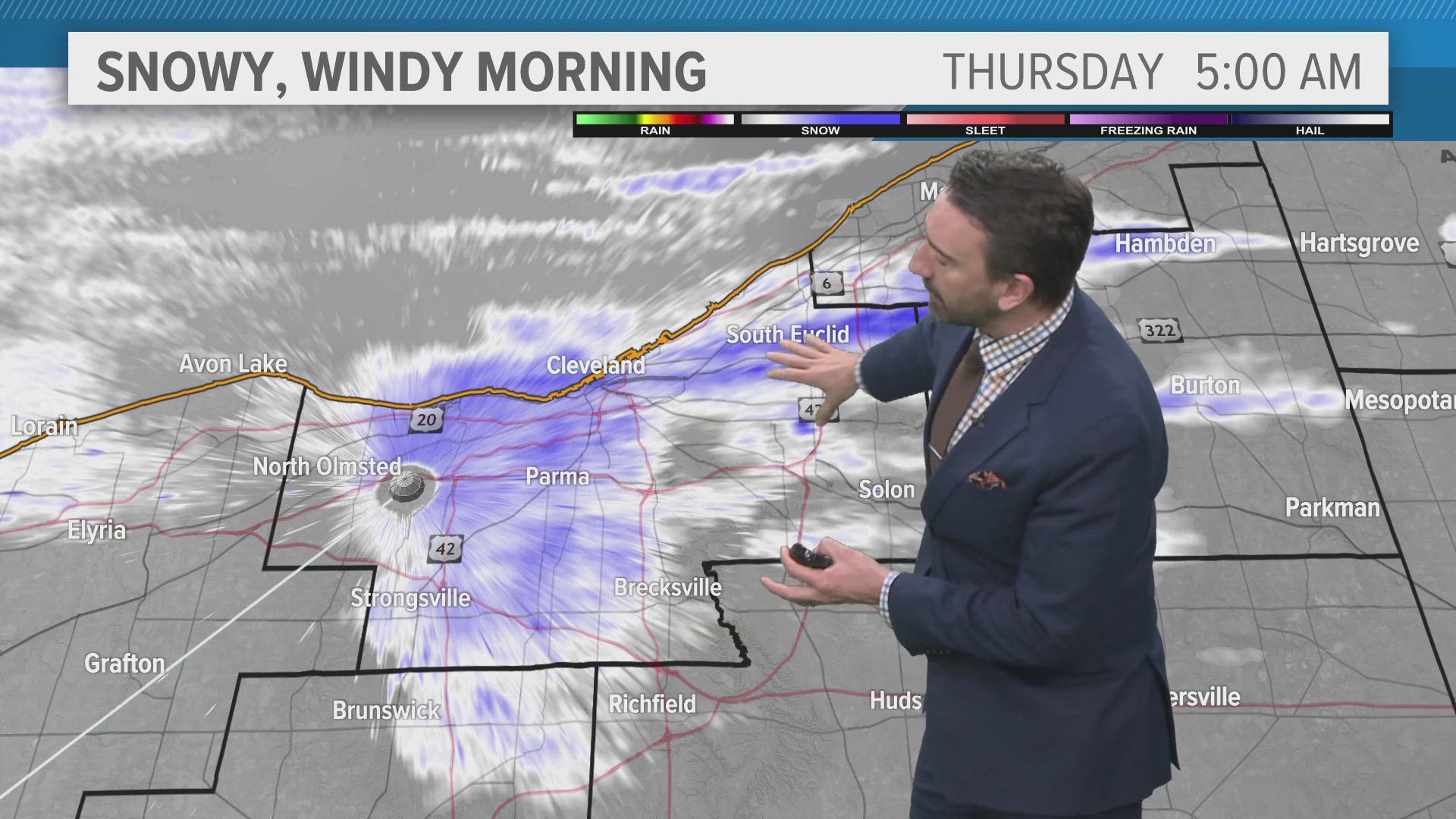 Weather Impact Alert: Snow returns to Northeast Ohio | wkyc.com