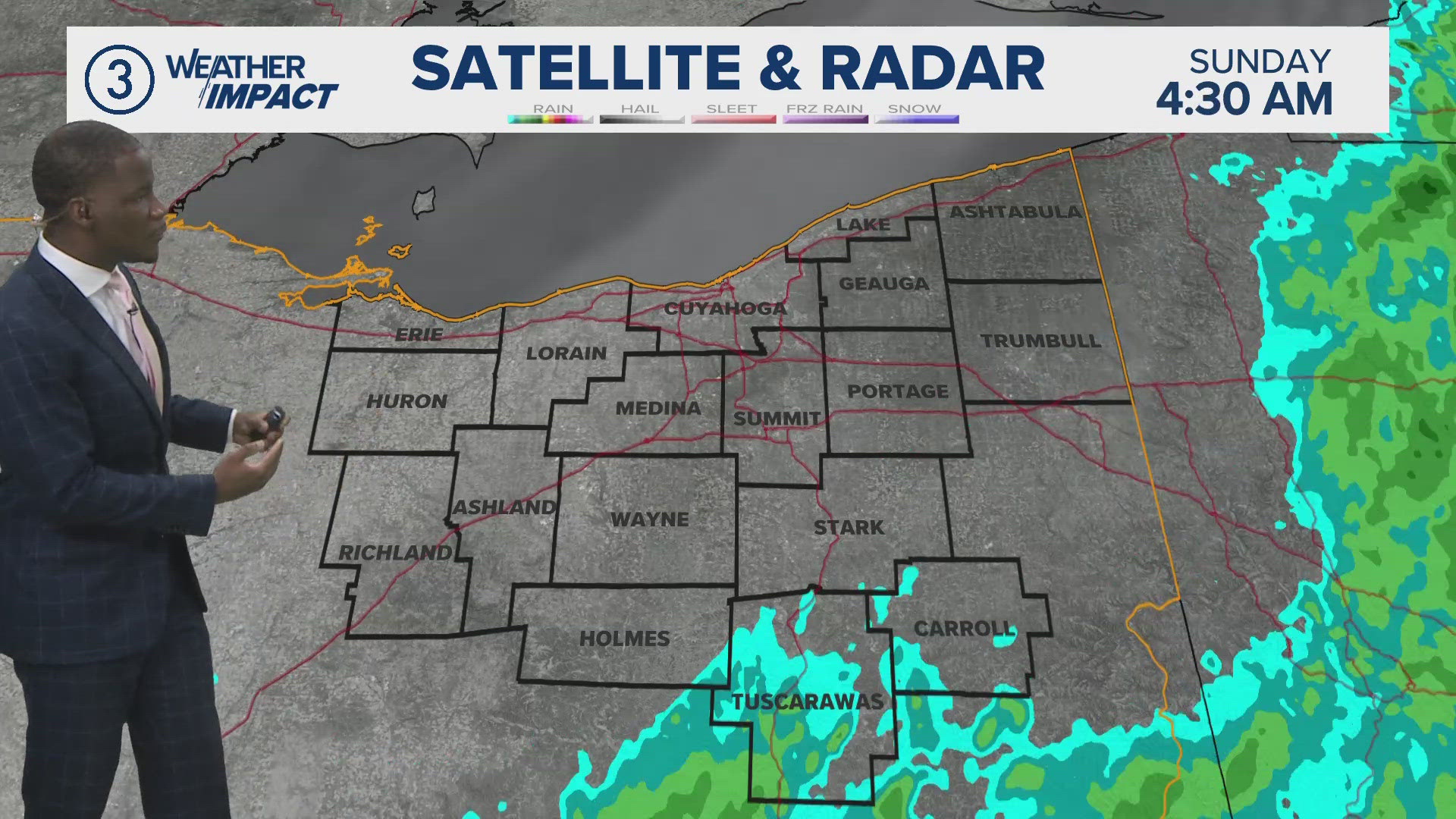 Sunday morning weather | wkyc.com