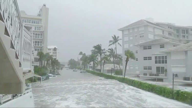 Former Northeast Ohioans tell 3News how Hurricane Ian is affecting their lives in Florida