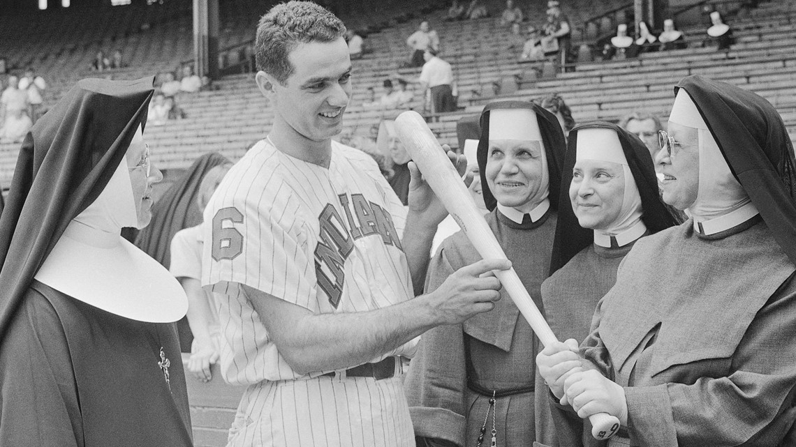 Bertman Original Ball Park Mustard - The ground has officially broken for  the statue honoring legendary Cleveland Indians slugger Rocky Colavito in  Cleveland's Little Italy neighborhood. Bertman Original Ball Park Mustard's  Randy