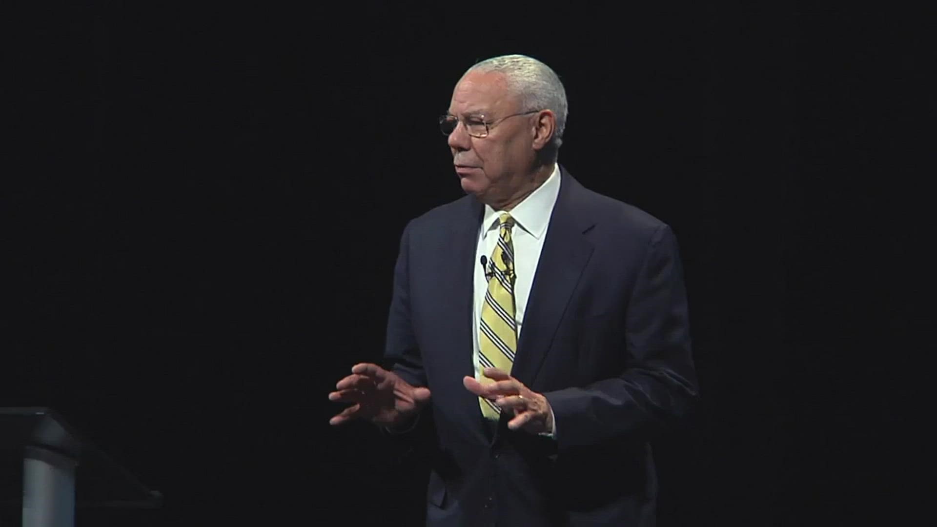 Archive video of a speech from Colin Powell at the Cleveland Foundation Centennial meeting on June 11, 2014. Video courtesy of Cleveland Foundation and YouTube.