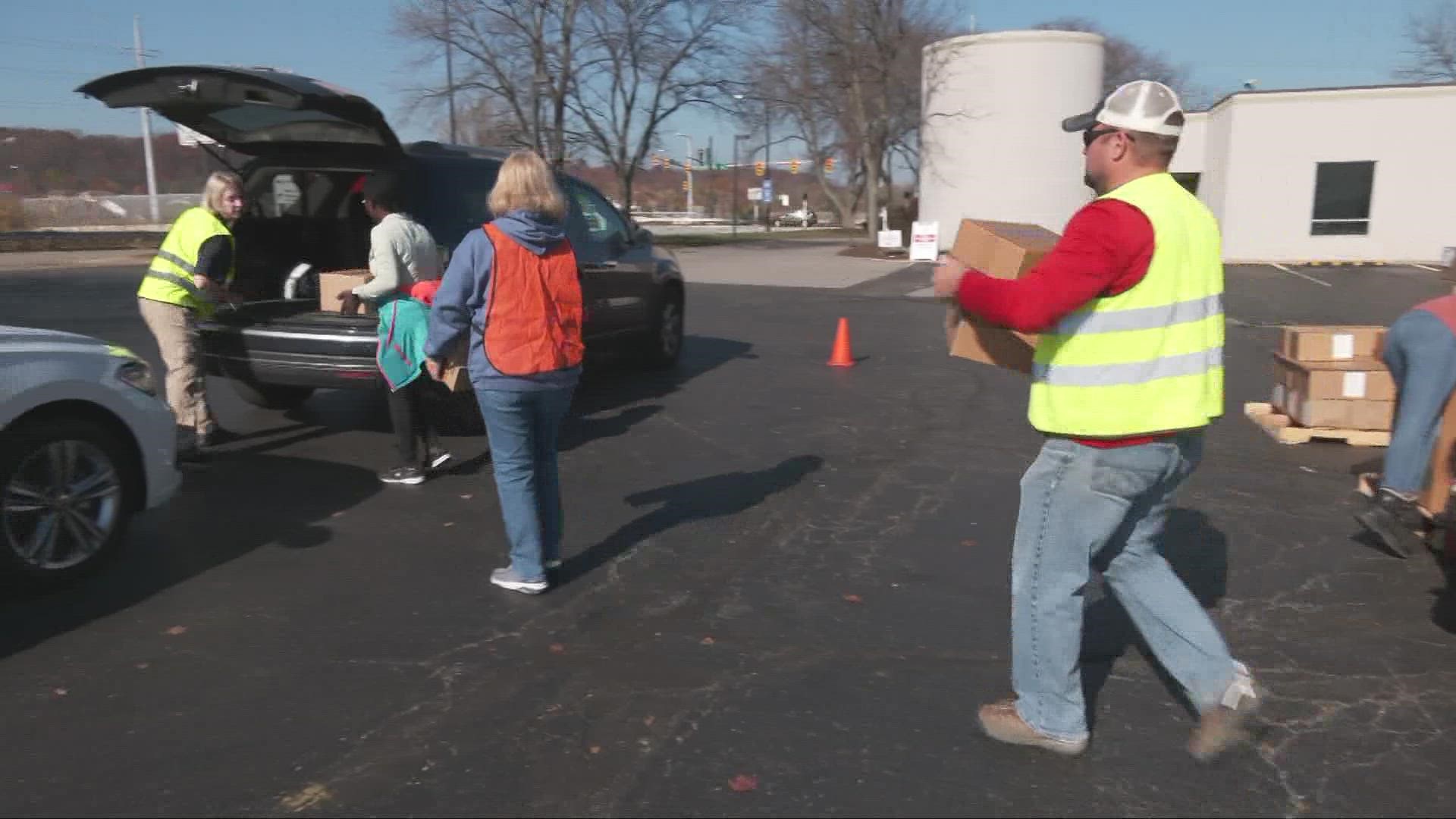 Hunger exists in every community. But employees of the Akron-Canton Regional Foodbank are doing whatever they can to get food to those who need it.