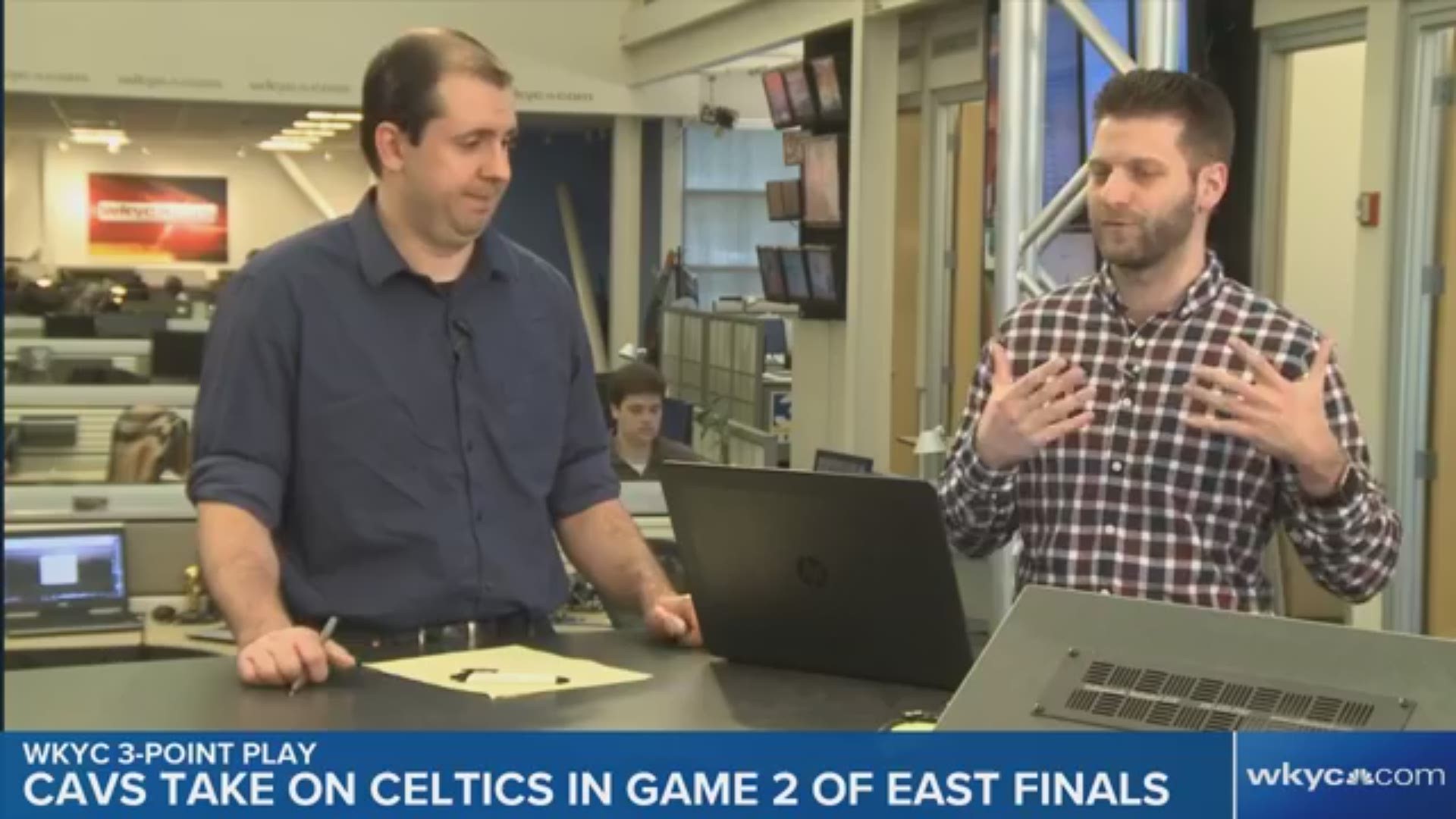 WKYC's Ben Axelrod and Matt Florjancic breakdown all the latest in the Cleveland Sports scene.
