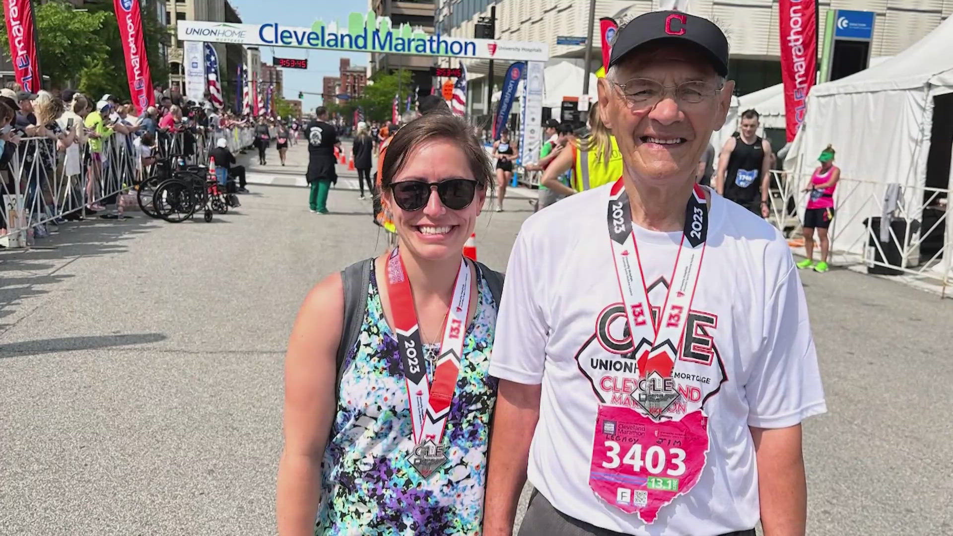 The Cleveland Marathon returned for its 48th year with races and events spanning May 16-18.