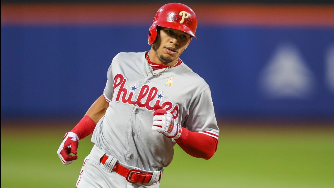 Cesar Hernandez Philadelphia Phillies 2019 Players' Weekend