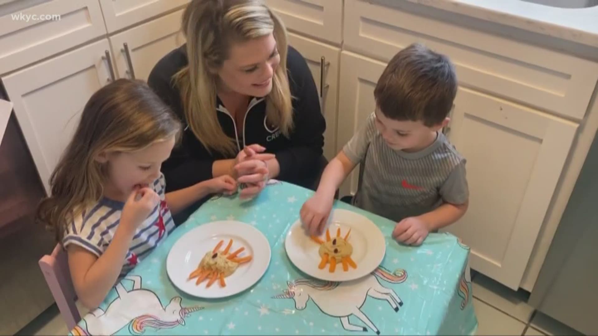 If you're among the majority of parents, your kiddos might be asking for a lot of snacks during their days at home. So, we tapped a local chef for some fresh ideas.