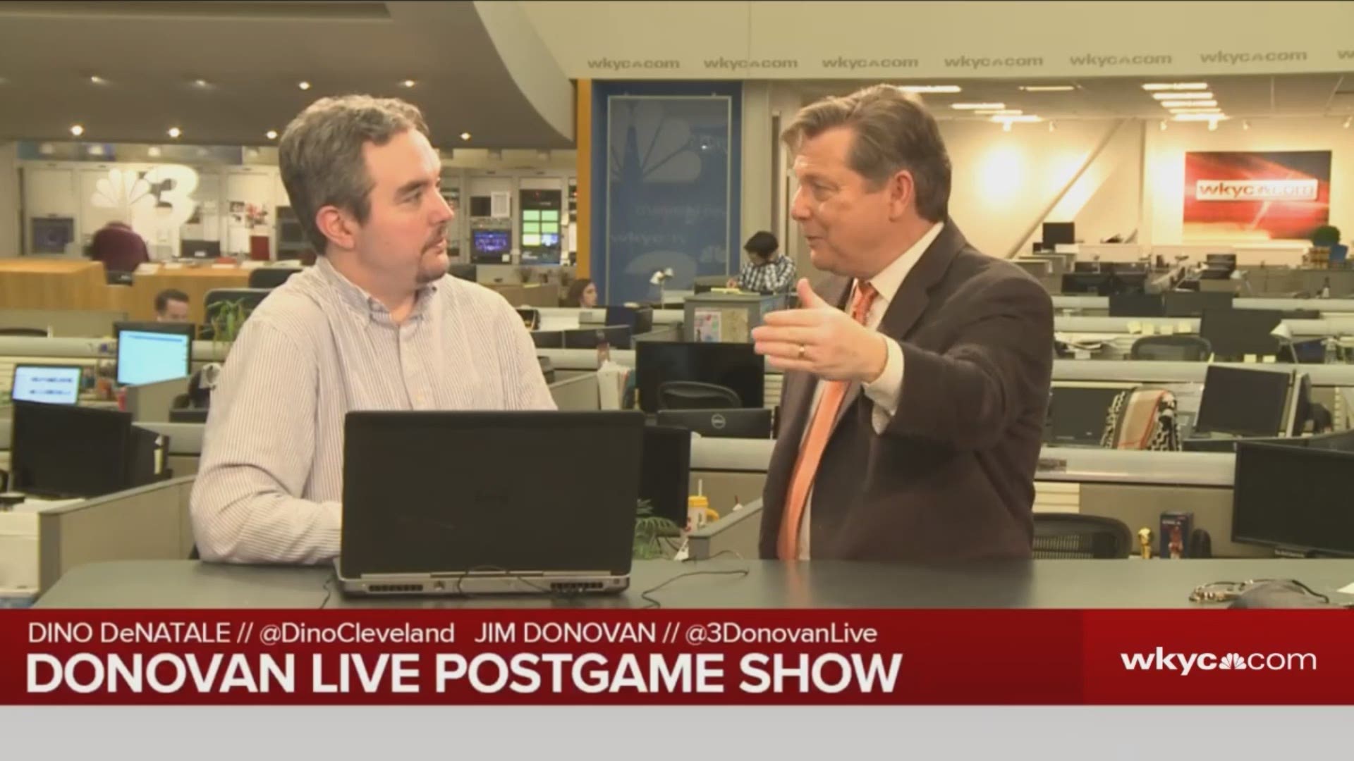 Are we as fans too harsh on referees? The Donovan Live Postgame Show