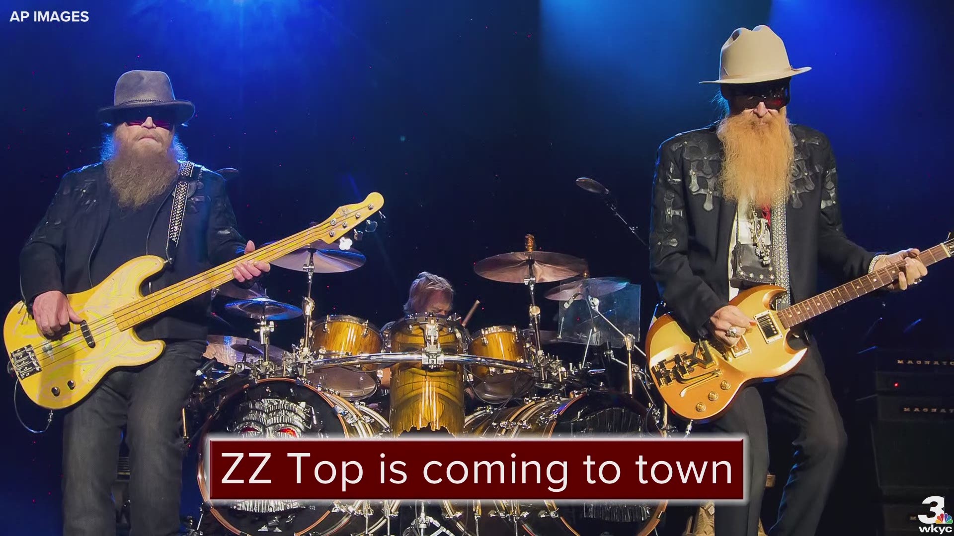 ZZ Top bringing 50th anniversary tour to Cleveland