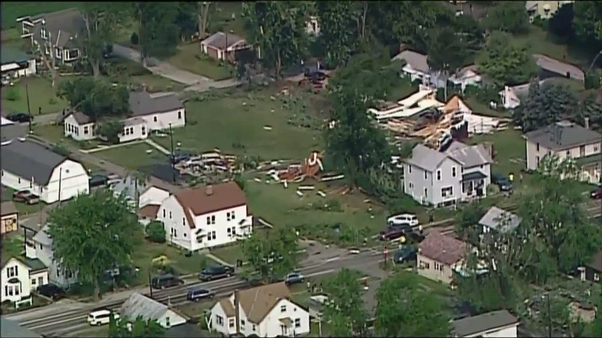 EF2 tornado confirmed from Labor Day storm | wkyc.com