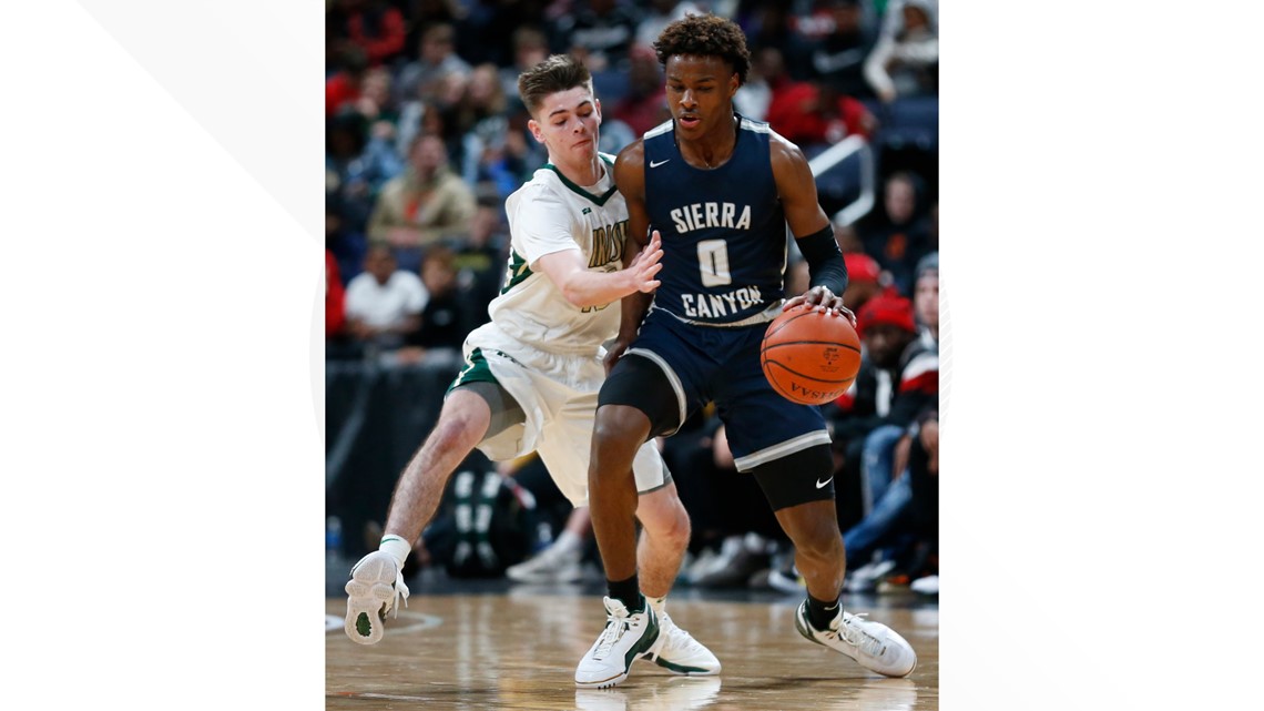 Sierra Canyon basketball preview: Bronny James leads the way