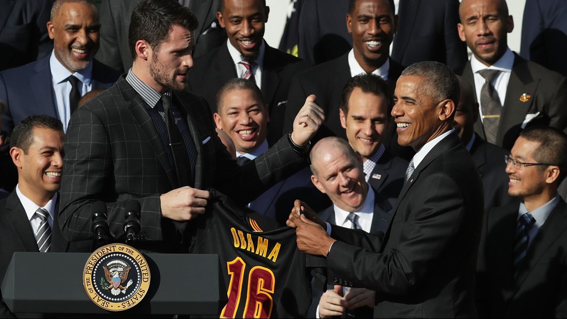 cavs white house visit