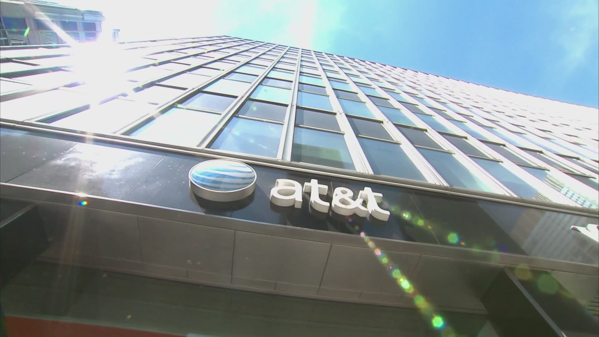 AT&T confirmed in a statement some customers "are experiencing wireless service interruptions this morning."