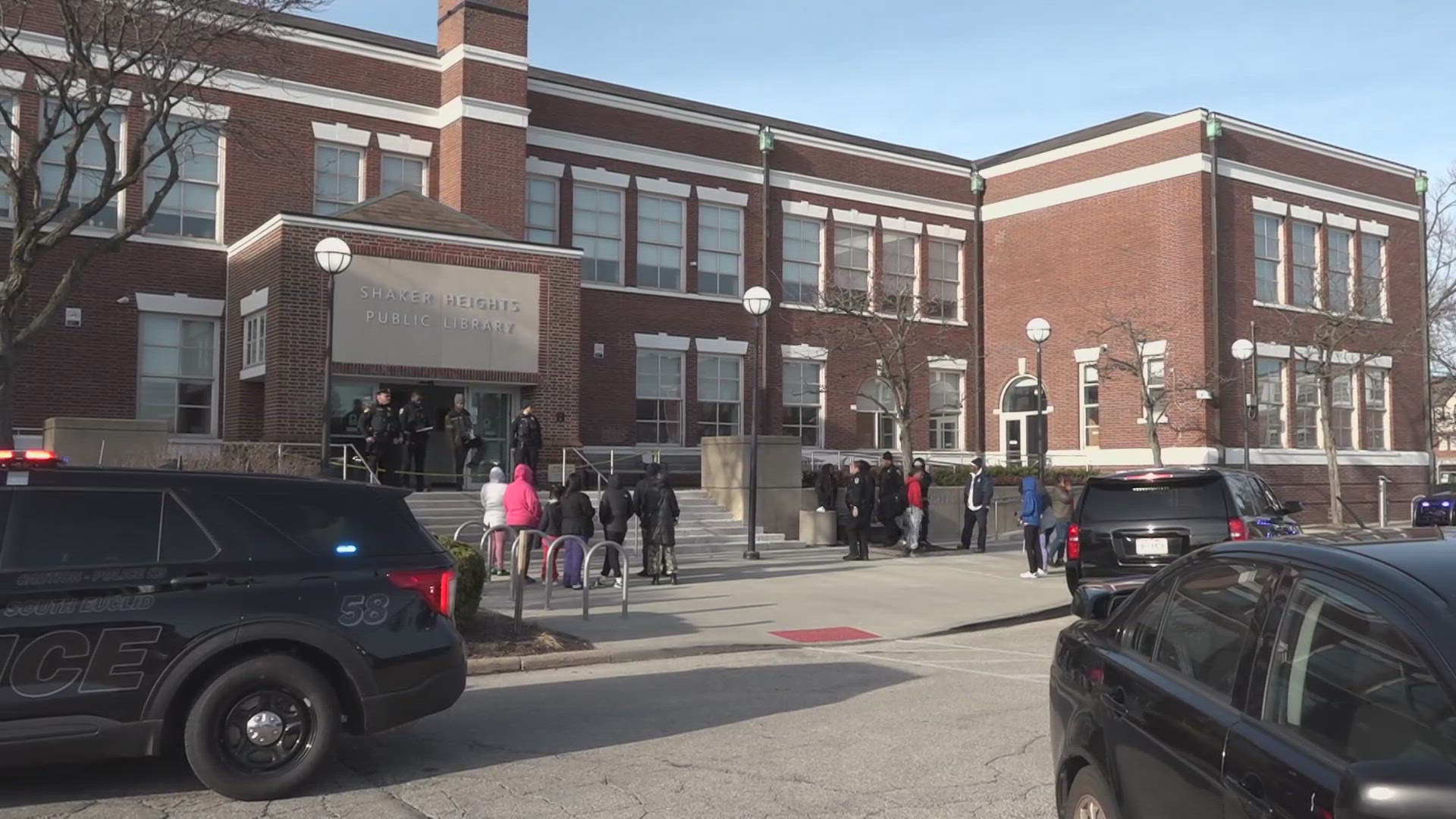 The Cuyahoga County Medical Examiner's Office told 3News the man killed in the shooting has been identified as 18-year-old Charles L. Shanklin of Shaker Heights.