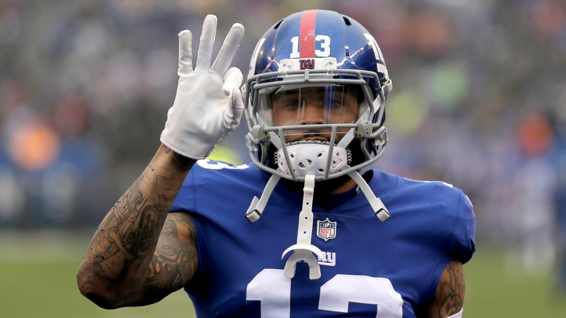 5 things to know about new Browns WR Odell Beckham Jr.