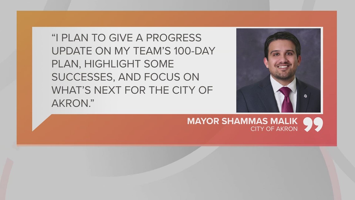 Akron Mayor Shammas Malik To Give His First State Of The City Address ...