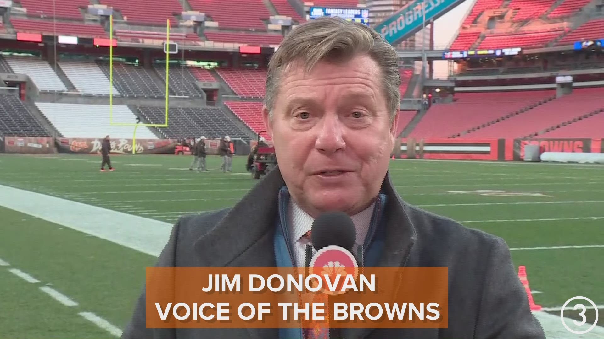 Humiliated at home!  Voice of the Browns Jim Donovan recaps a blowout loss to the Ravens.