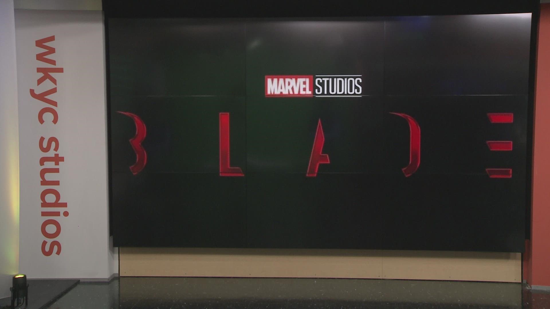 Marvel Studios is back in Cleveland to film a portion of its new 'Blade' movie -- and this is your chance to be an extra.