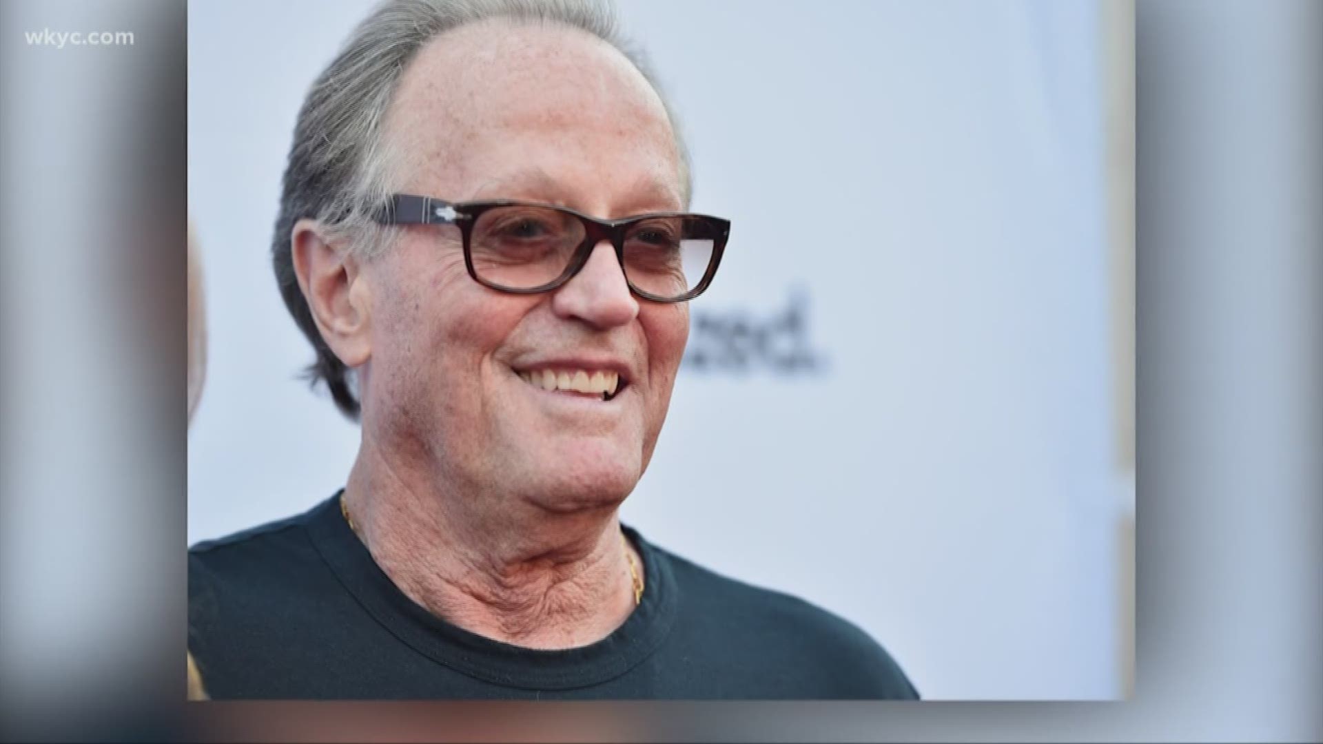 Peter Fonda died Friday morning after suffering respiratory failure due to lung cancer, his family said in a statement.