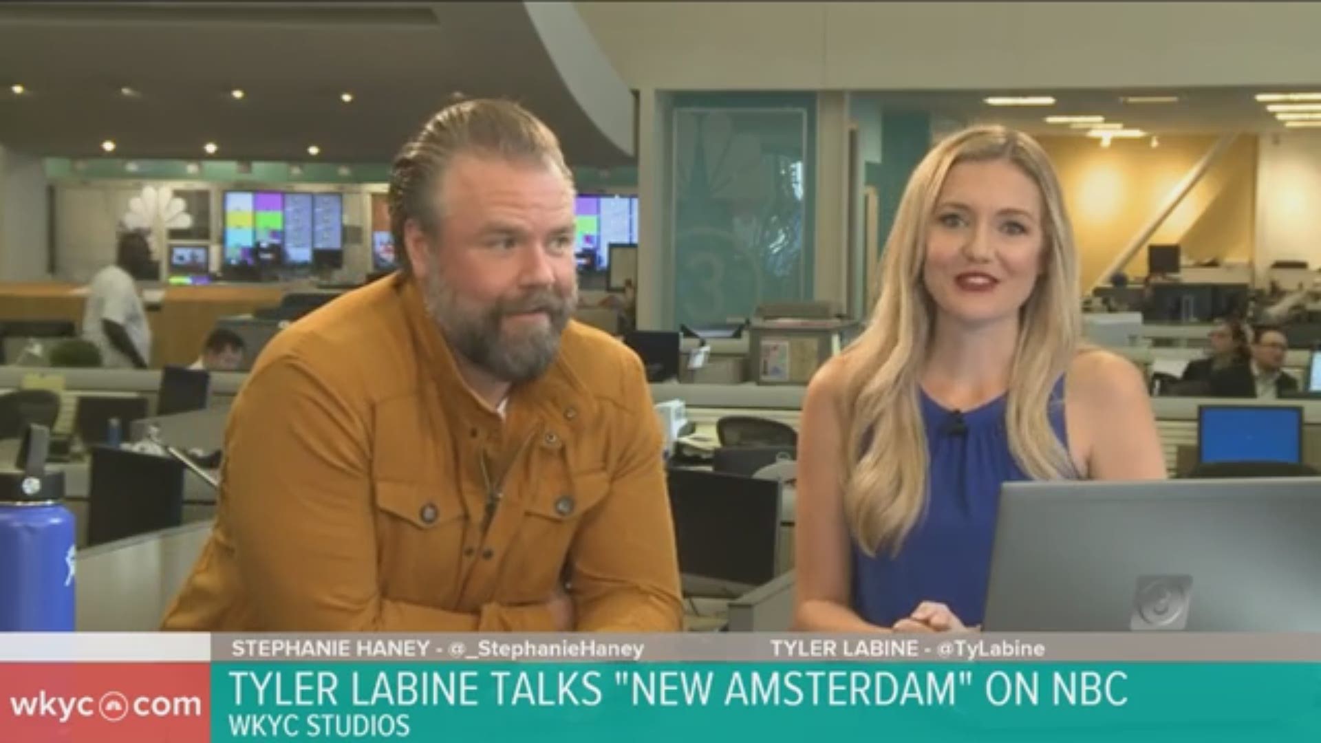 Labine, who plays Dr. Iggy Frome in the NBC drama "New Amsterdam," shared something special he's working on all season long just for fans. Watch Tuesdays at 10 p.m.